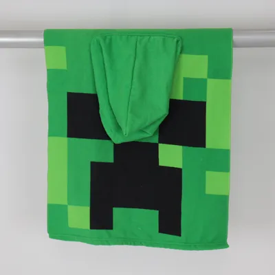 Bath cape (Green, Black) from Björna Polyester
