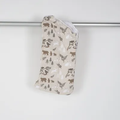 Footmuff (Beige, Brown, White) from Univisio Cotton, Polyester