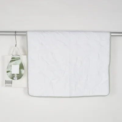 Baby blanket (White) from Rätt Start Organic cotton, Polyester