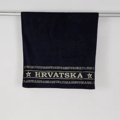 Bath towel (Blue) from Aqua di Mare Cotton