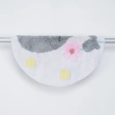 Badrumsmatta (Vit, Flerfärgad) från Chilai Home Akryl