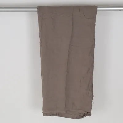 Dynebetræk (Brun) fra H&M Home Linned