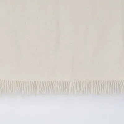 Pläd (Beige) från Hemtex Ull thumbnail 2