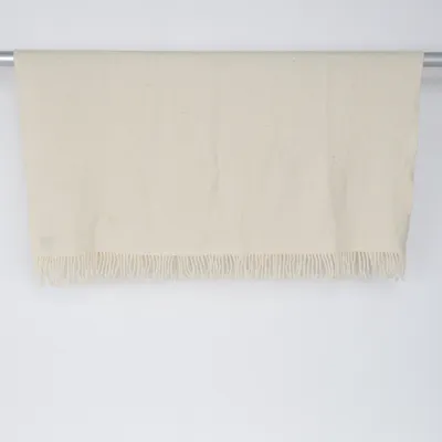 Pläd (Beige) från Hemtex Ull thumbnail 1