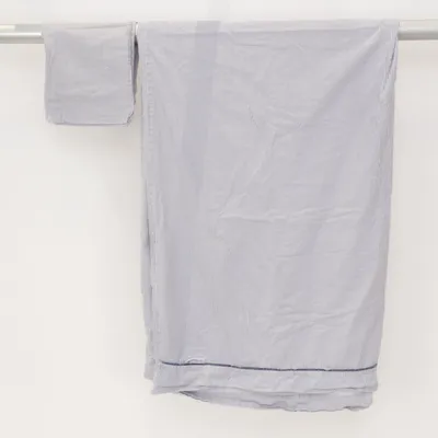 Bed set (Blue, White) from Newport Cotton