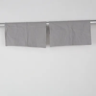 Cushion cover (Gray) from Ohlssons Cotton