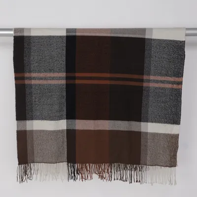 Plaid (Bruin, Meerkleurig) van MTWTFSS WEEKDAY Acryl