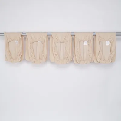 Bankhoes (Beige) van Chair Cover Elastaan, Polyester