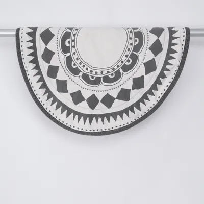 Woven rug (White, Gray) from Elodie Details
