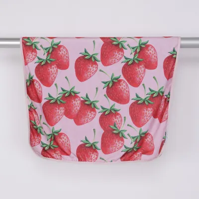 Babyfilt (Rosa, Röd, Grön) från Twistshake Polyester