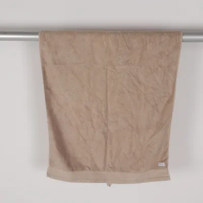 Bath towel (Beige) from Living by Hemtex Cotton
