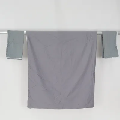 Bed set (Gray) from Mille Notti Cotton