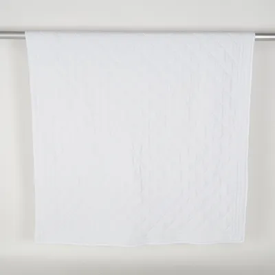 Couverture (Blanc) de Ellos Home Polyester