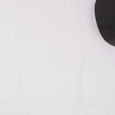 Duschdraperi (Vit, Svart) från Rusta Polyester thumbnail 2