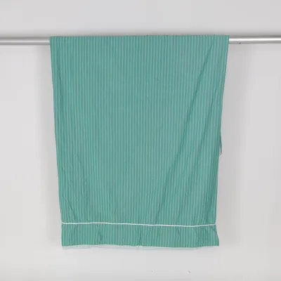 Duvet cover (Green, White) from GANT Home Cotton