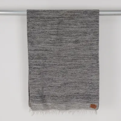 Woven rug (Gray, Black, White) from Elsaform