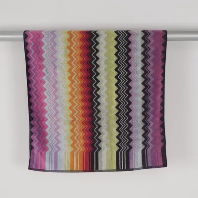 Badhanddoek (Lila, Roze, Meerkleurig) van Missoni Katoen