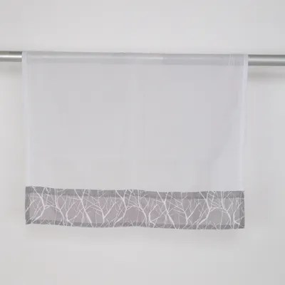 Kanallängd (Vit, Grå) från My Home Polyester