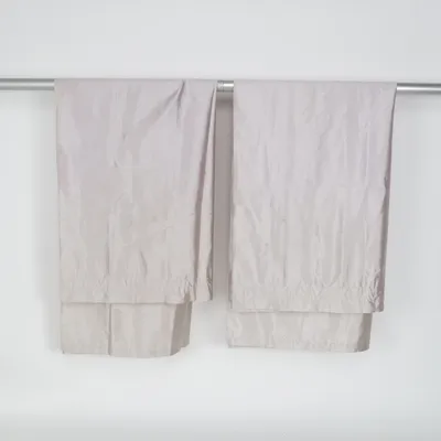 Pleat curtain (Gray)