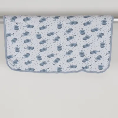 Baby blanket (Blue) from ICA I Love Eco Organic cotton