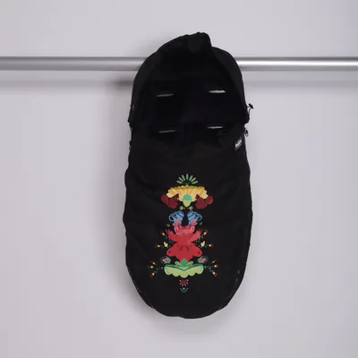 Åkpåse (Svart, Flerfärgad) från The Buppa Brand