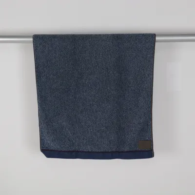 Bath towel (Blue) from MÖVE Cotton