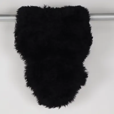 Sheepskin (Gray) from Nordlys Leather, Polyester