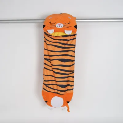Sleeping bag (Orange, Black, White) from Happy Nappers Polyester