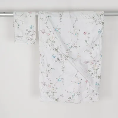 Bed set (White, Multicolored) from Hemtex Cotton