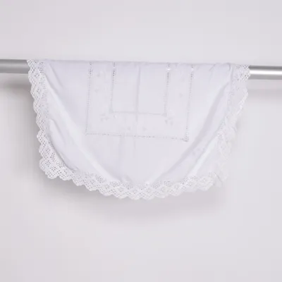 Spetsduk (Vit) från Sonka Linne