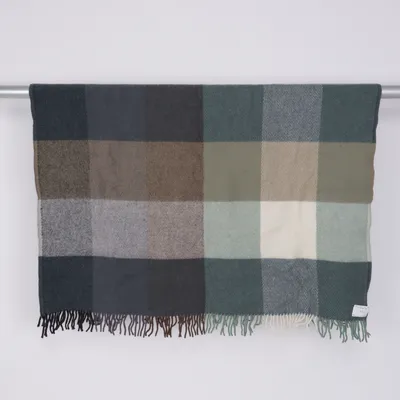 Plaid (Multicolored) from Arket Wool