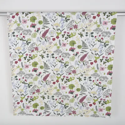 Nappe de table (Blanc, Multicolore) de Hemtex Coton