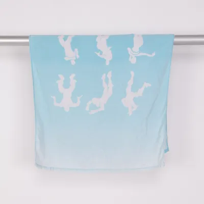 Badlakan (Blå, Vit) från Fortnite