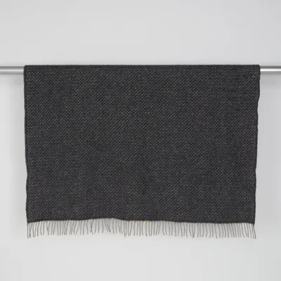 Filt (Grå, Vit) från Klippan