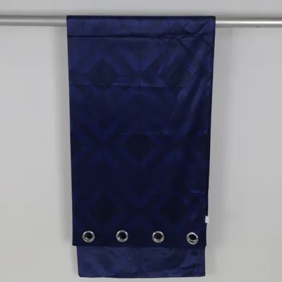 Öljettgardin (Blå) från Esposa Polyester