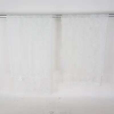 Rod pocket curtain (Alvine Spets) from IKEA Recycled polyester