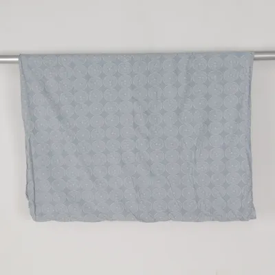 Duvet cover (Gray, White) from Kronborg Cotton