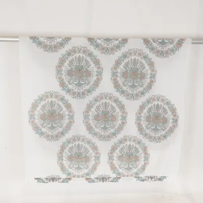 Tablecloth (White, Multicolored)