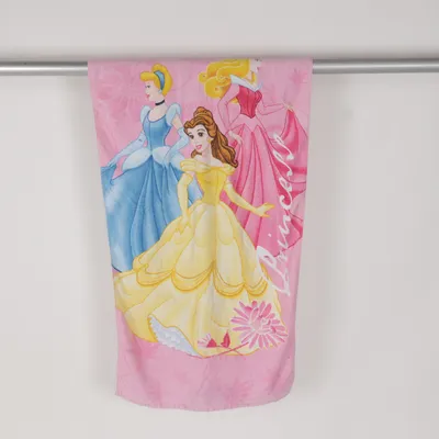 Serviette de plage (Rose, Multicolore)