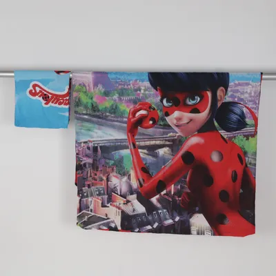 Dekbedset (Blauw, Rood, Wit) van Miraculous Katoen