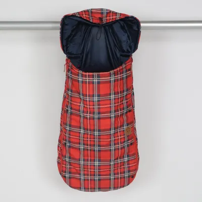 Åkpåse (Röd, Svart, Vit) från Mini Rodini Polyester