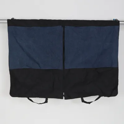 Motorhoes (Blauw, Zwart)