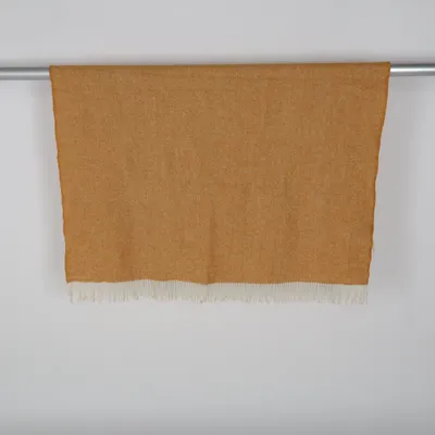 Blanket (Yellow) from Elsaform Wool