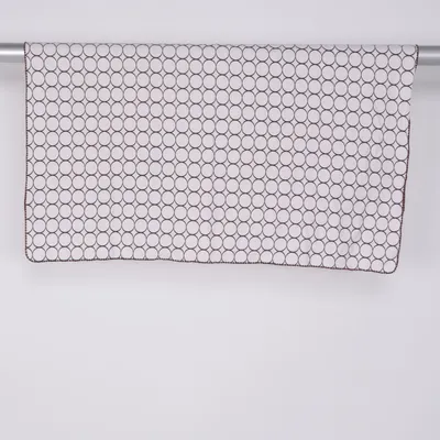 Babyfilt (Vit, Brun) från Swaddle Designs Bomull