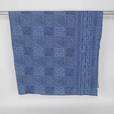 Tæpppe (Blå, Flerfarvet) fra Granfoulard Bassetti Bomuld