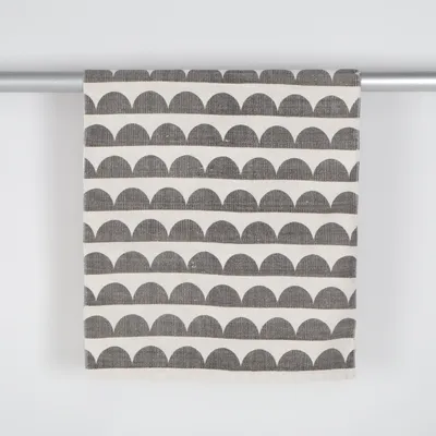 Vävd matta (Grå, Vit) från Ellos Home Bomull