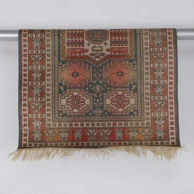 Orientalske tæpper (Brun, Flerfarvet)