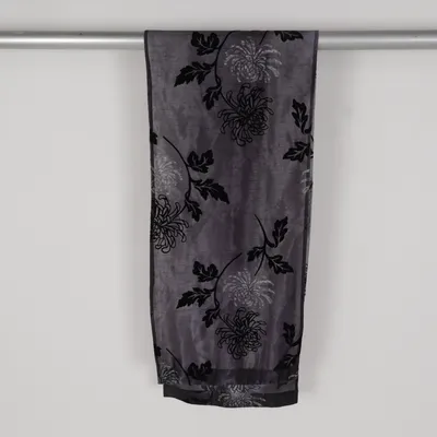 Zonverduisterende gordijnen (Grijs, Zwart) Polyester