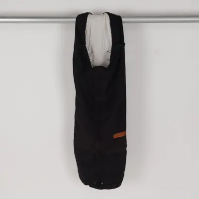 Footmuff (Black) from Nordlys Cotton, Polyester