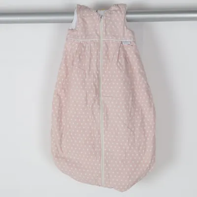 Swaddle sack (Pink, White) from Tavolinchen Cotton